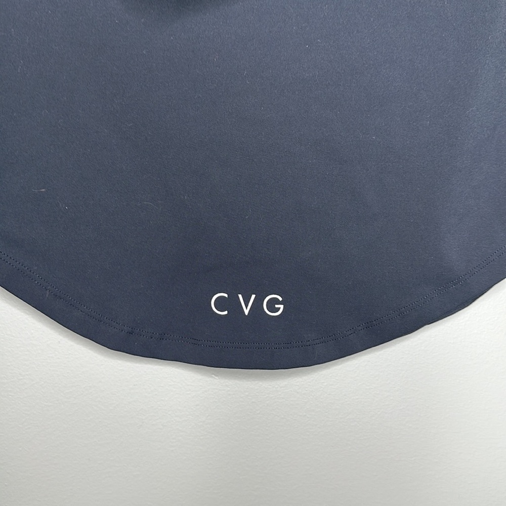 Constantly Varied Gear CVG Black Cropped Hoodie Sweatshirt Sz XS! - Picture 7 of 8